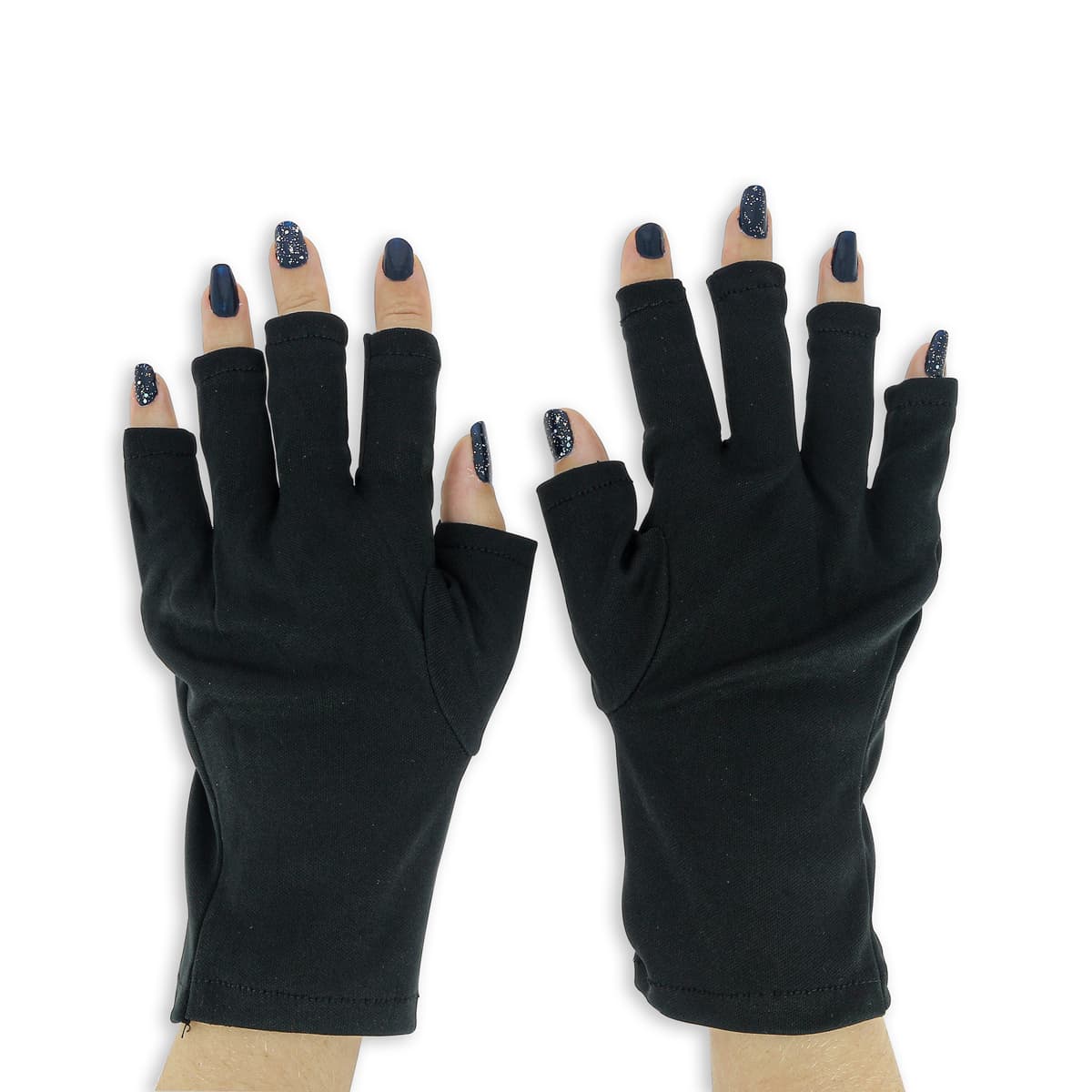Pair of Black UV Protection Gloves