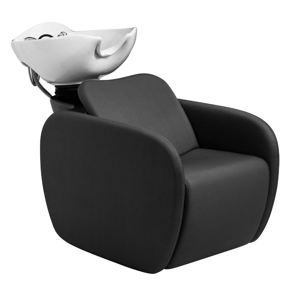 Lazzaro Fix Black Skai Shampoo Bowl