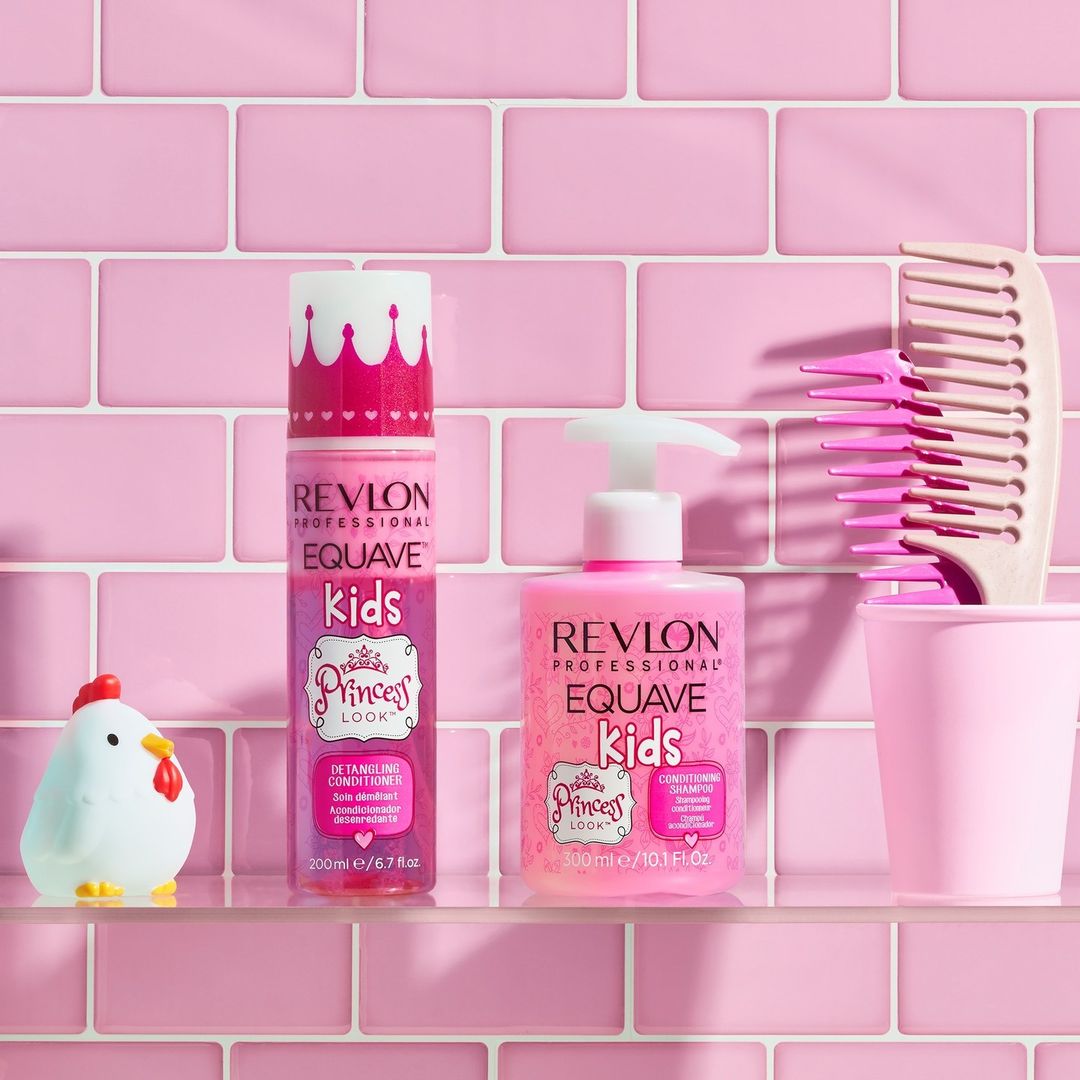 Spray démêlant instantané sans rinçage Princess Look Equave