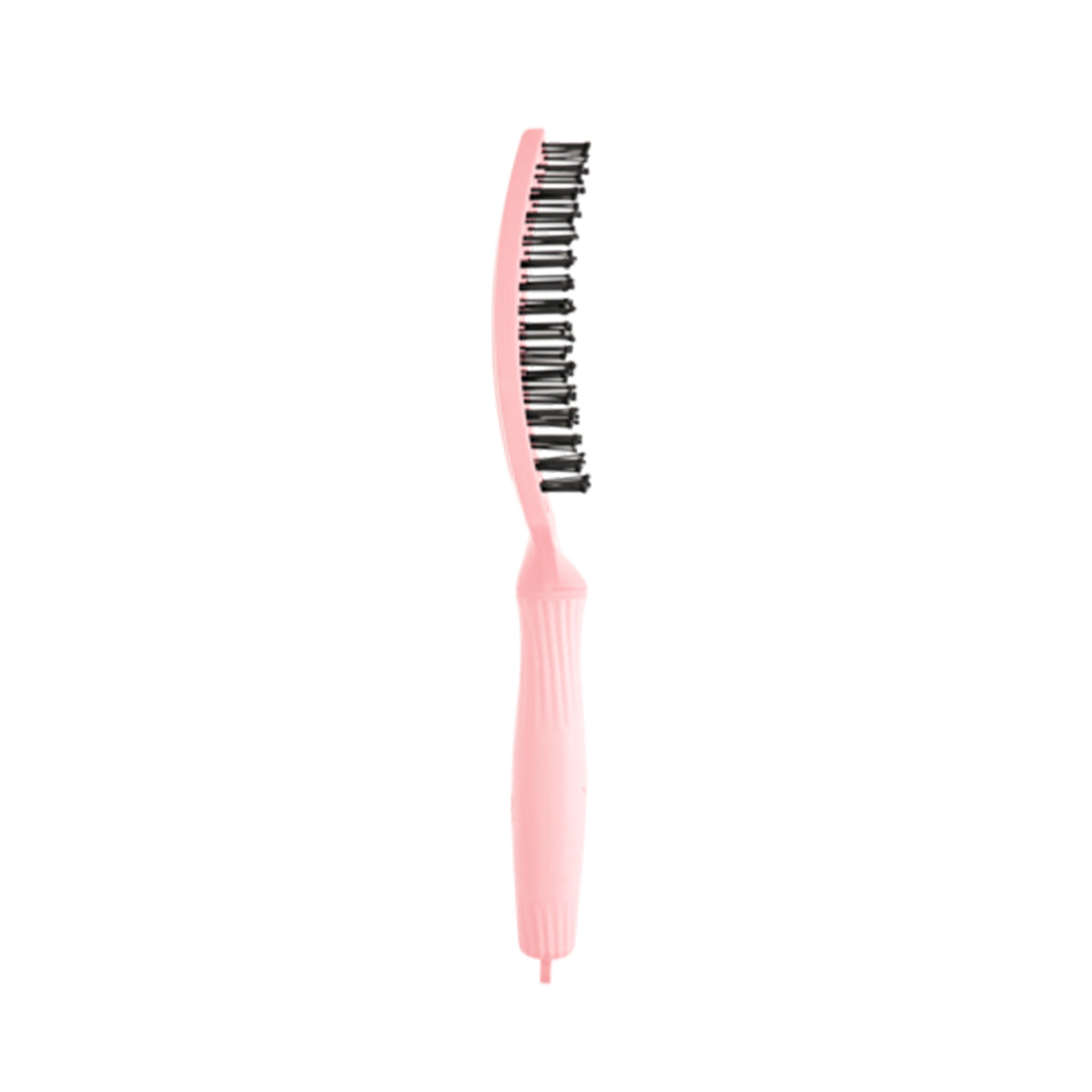 FINGERBRUSH Care Iconic Double Nylon Pastel Pink Brush