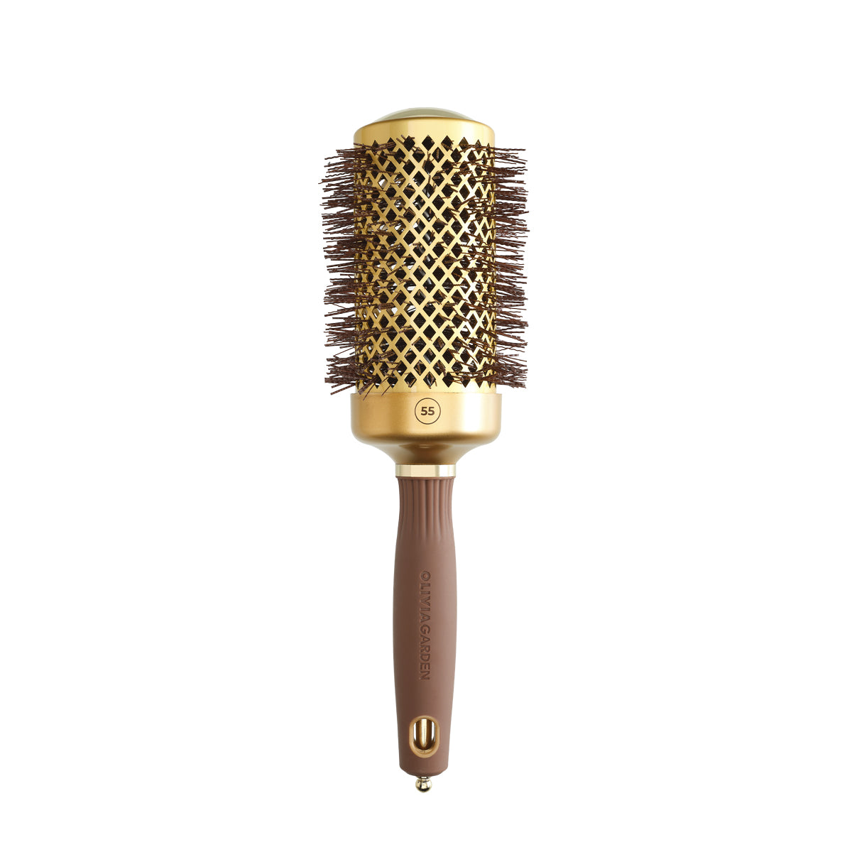 Expert Blowout Shine Gold & Brown Brush