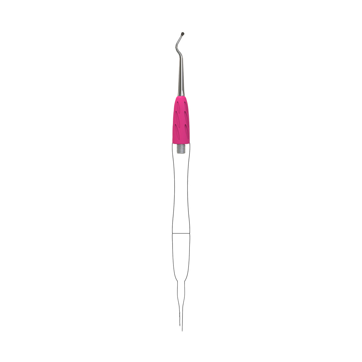 Hemispherical Curette Tip for Uniq Combo Handle