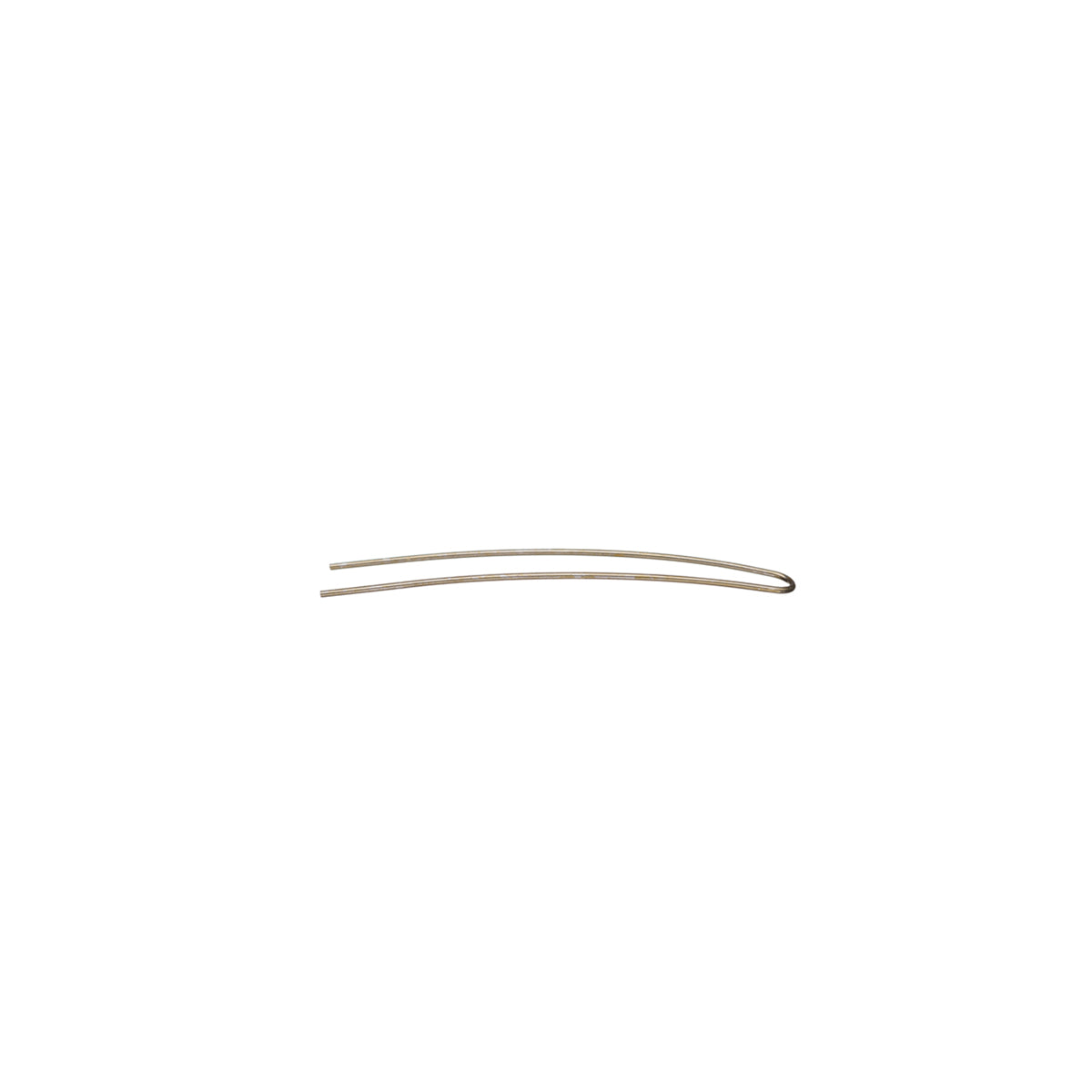 Bronze Curved Pins 75mm X10