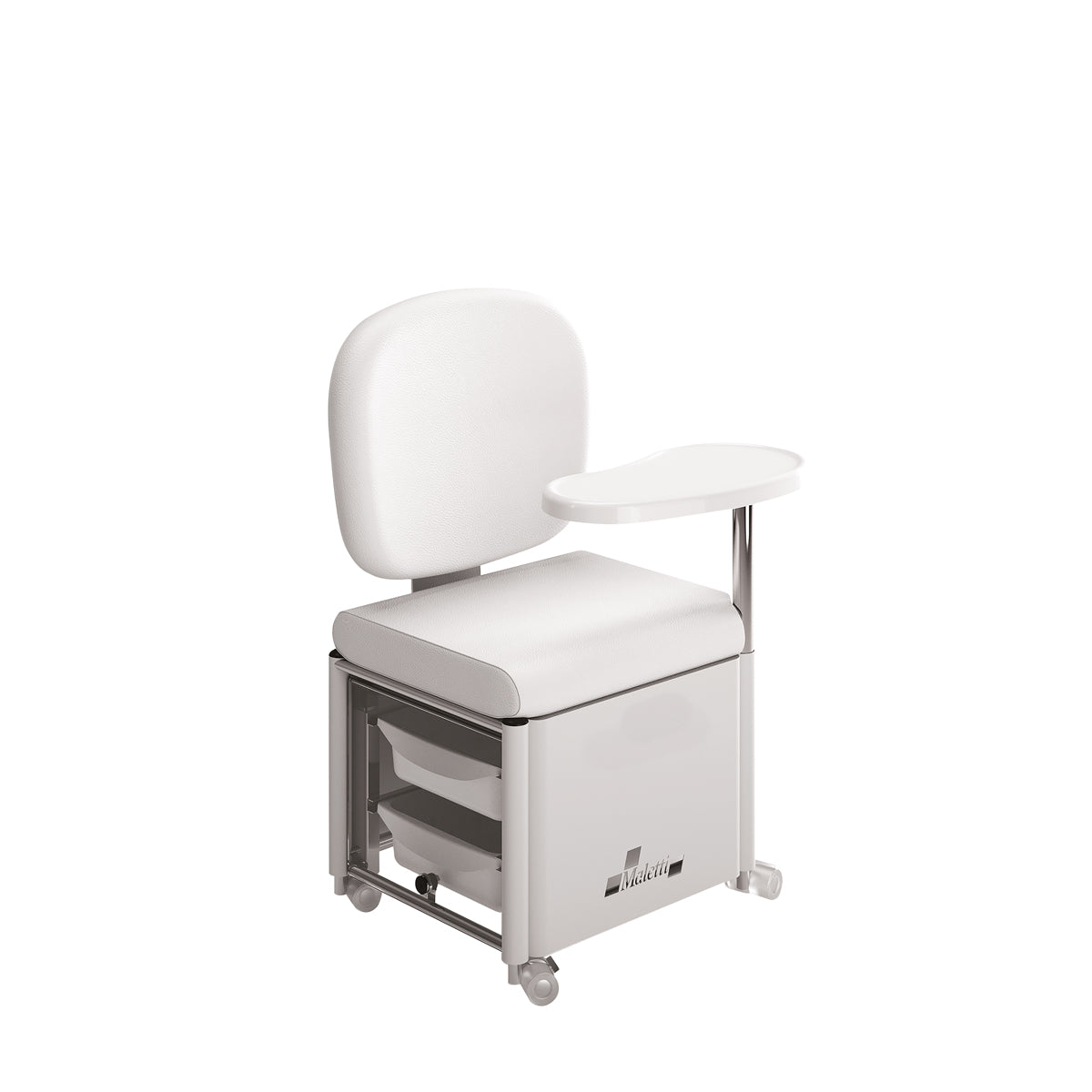 Espresso Manicure Armchair
