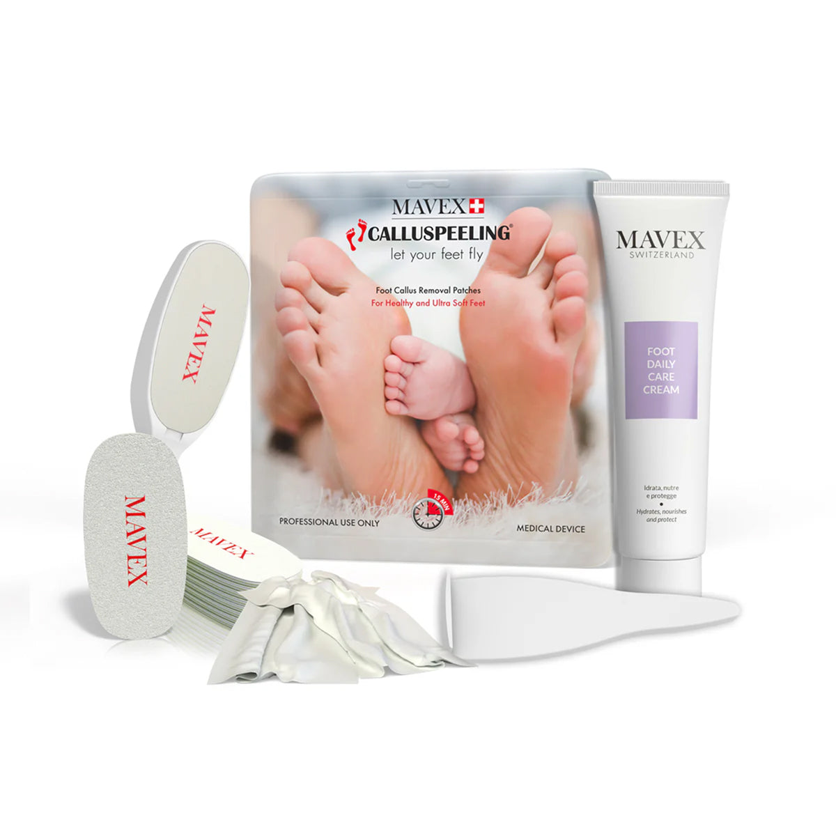 Baby Kit 3 Calluspeeling Treatments
