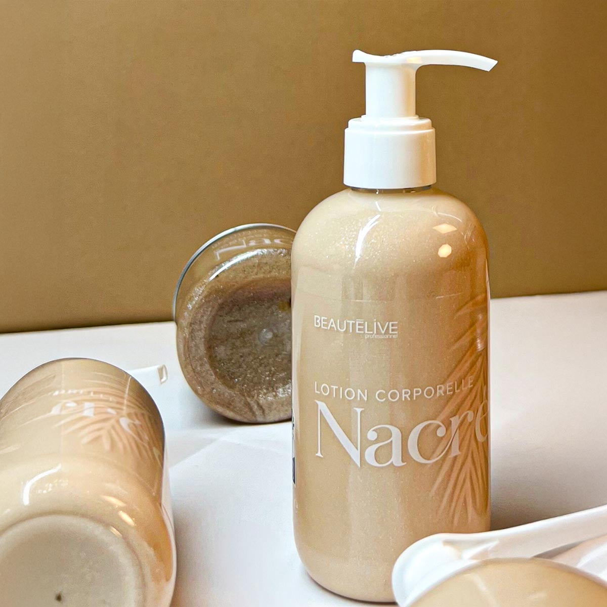 Lotion corporelle Nacrée Parfum Coco