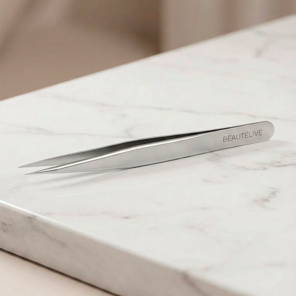 Straight Eyelash Extension Tweezer
