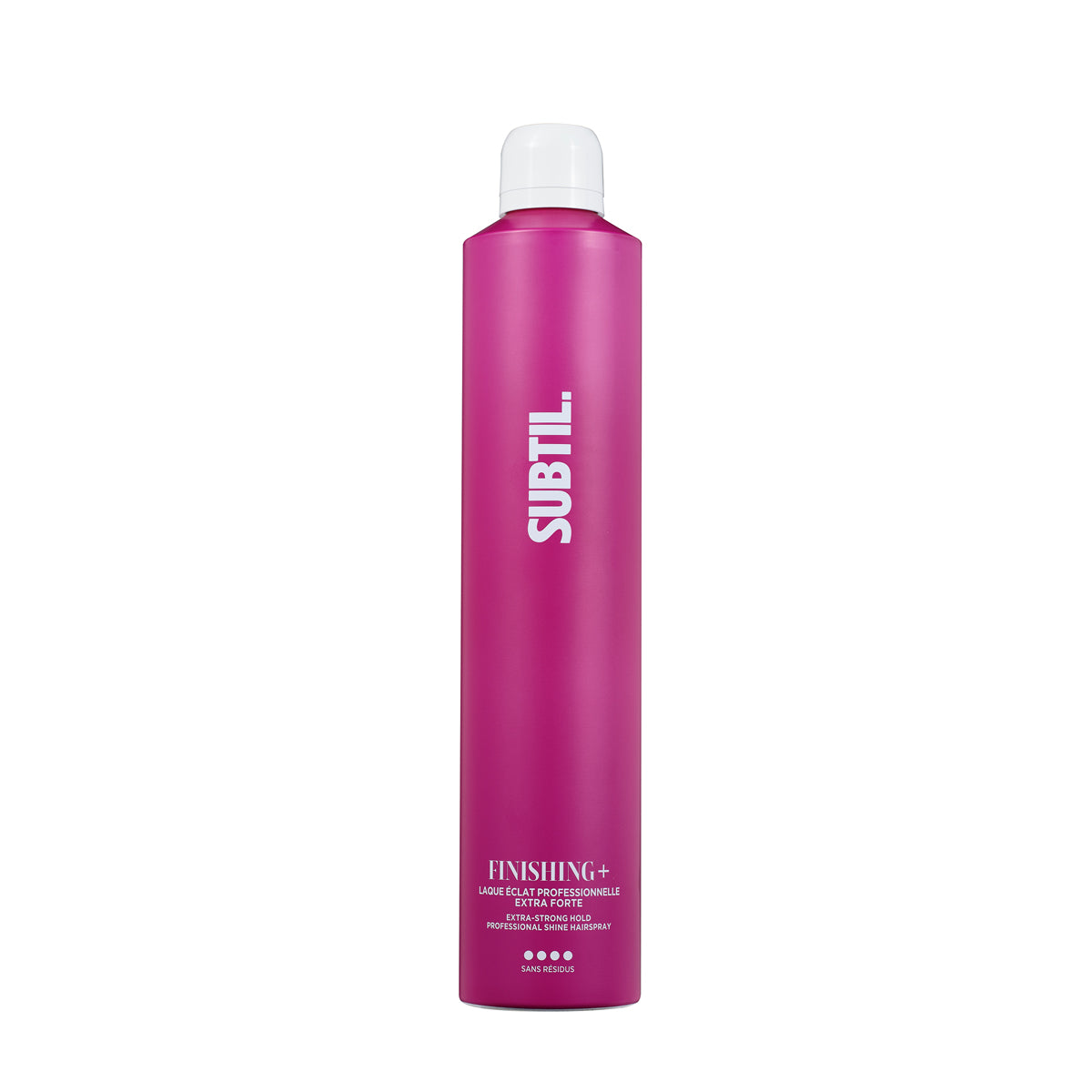 FINISHING+ hairspray