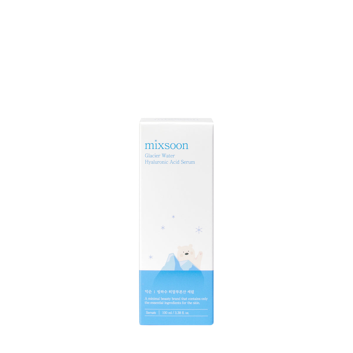 Hydrating Serum with Hyaluronic Acid and Glacier Water