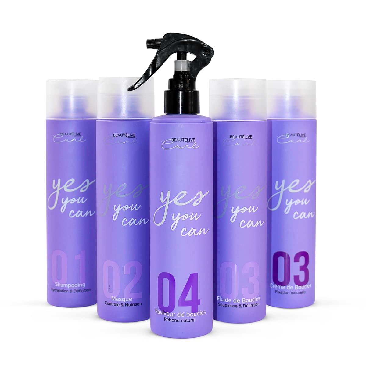 Yes You Can Curl Revitalizing Spray