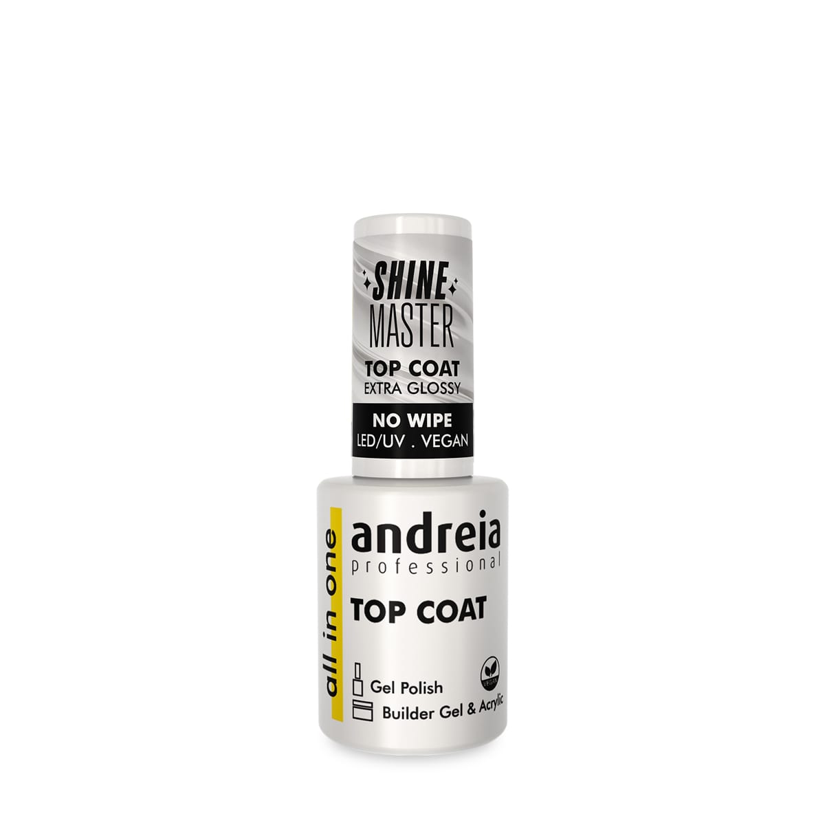 Top Coat Crystal Shine Effect