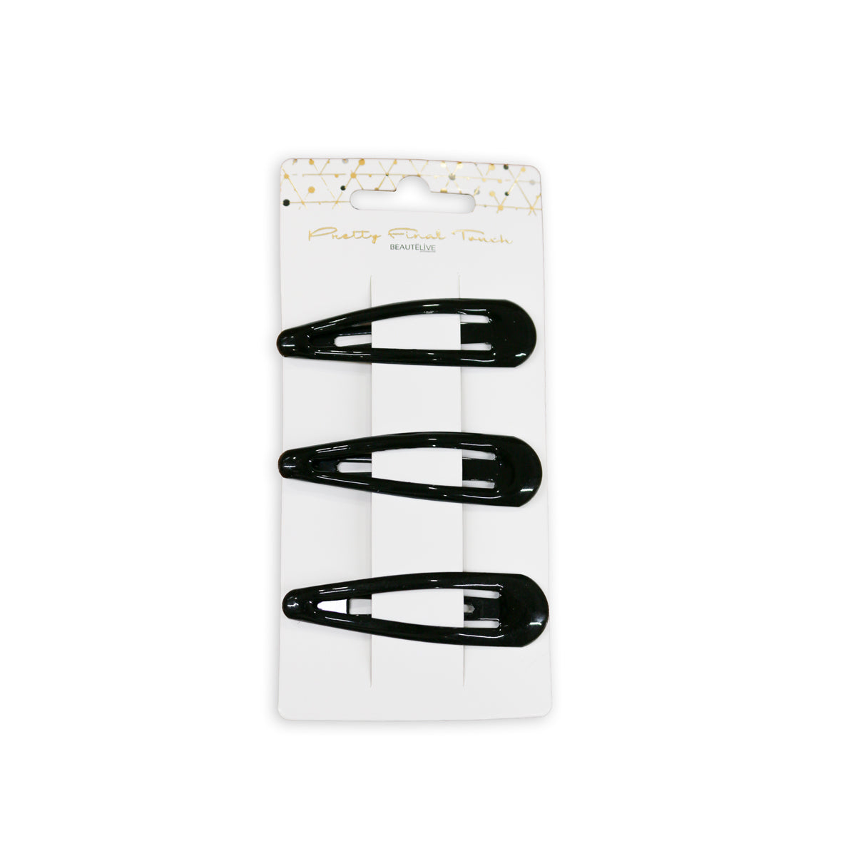 Clic-Clac Hair Clips X3