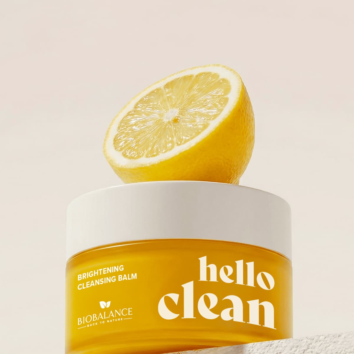 HELLO CLEAN Radiance Cleansing Balm