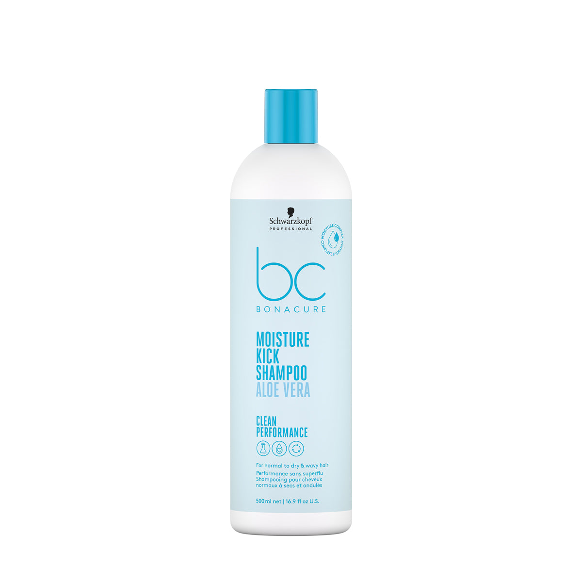 BC Bonacure Moisture Kick Hydrating Shampoo