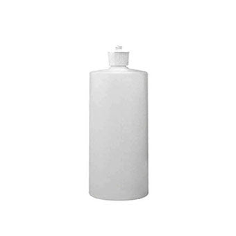 Shampoo bottle pour spout cap