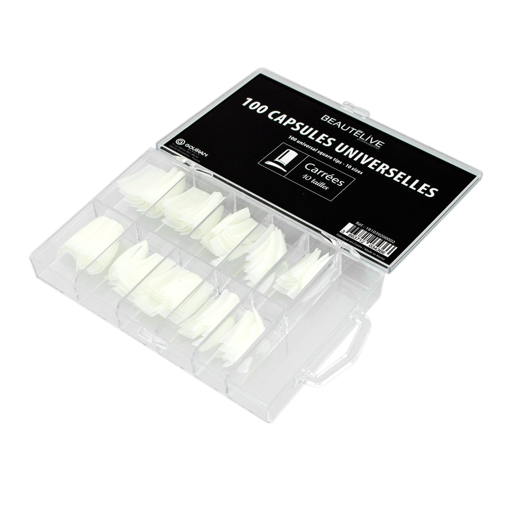 Universal Square Natural Capsules x100