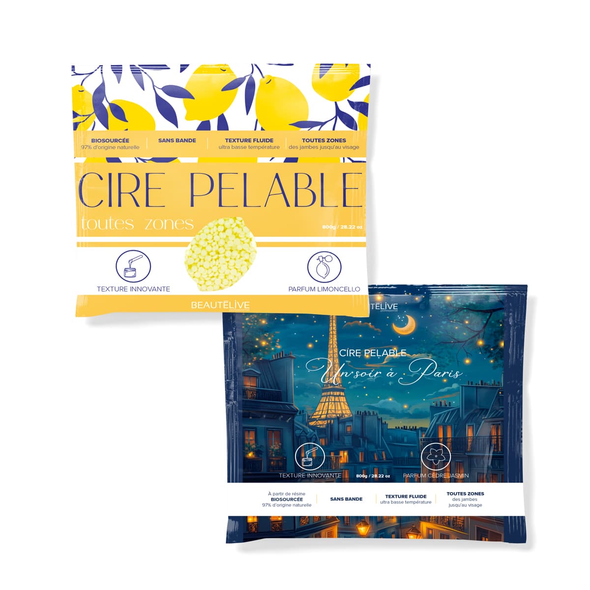 Cire Epilation Pelable Toutes zones UN SOIR A PARIS