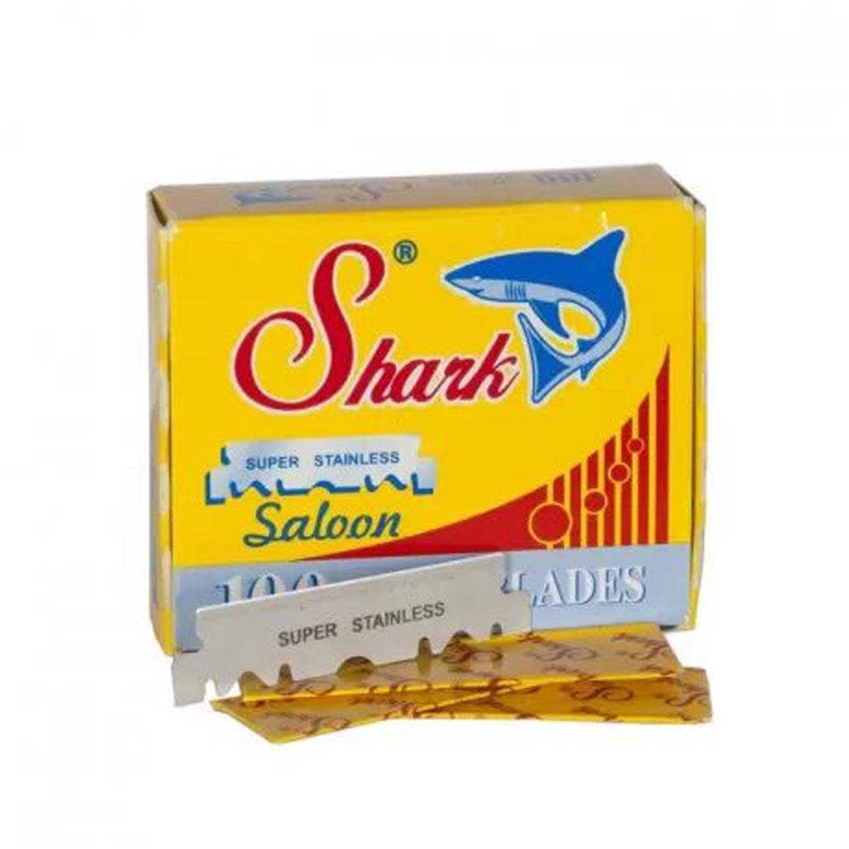 Demi lames Shark x100 pour shavette