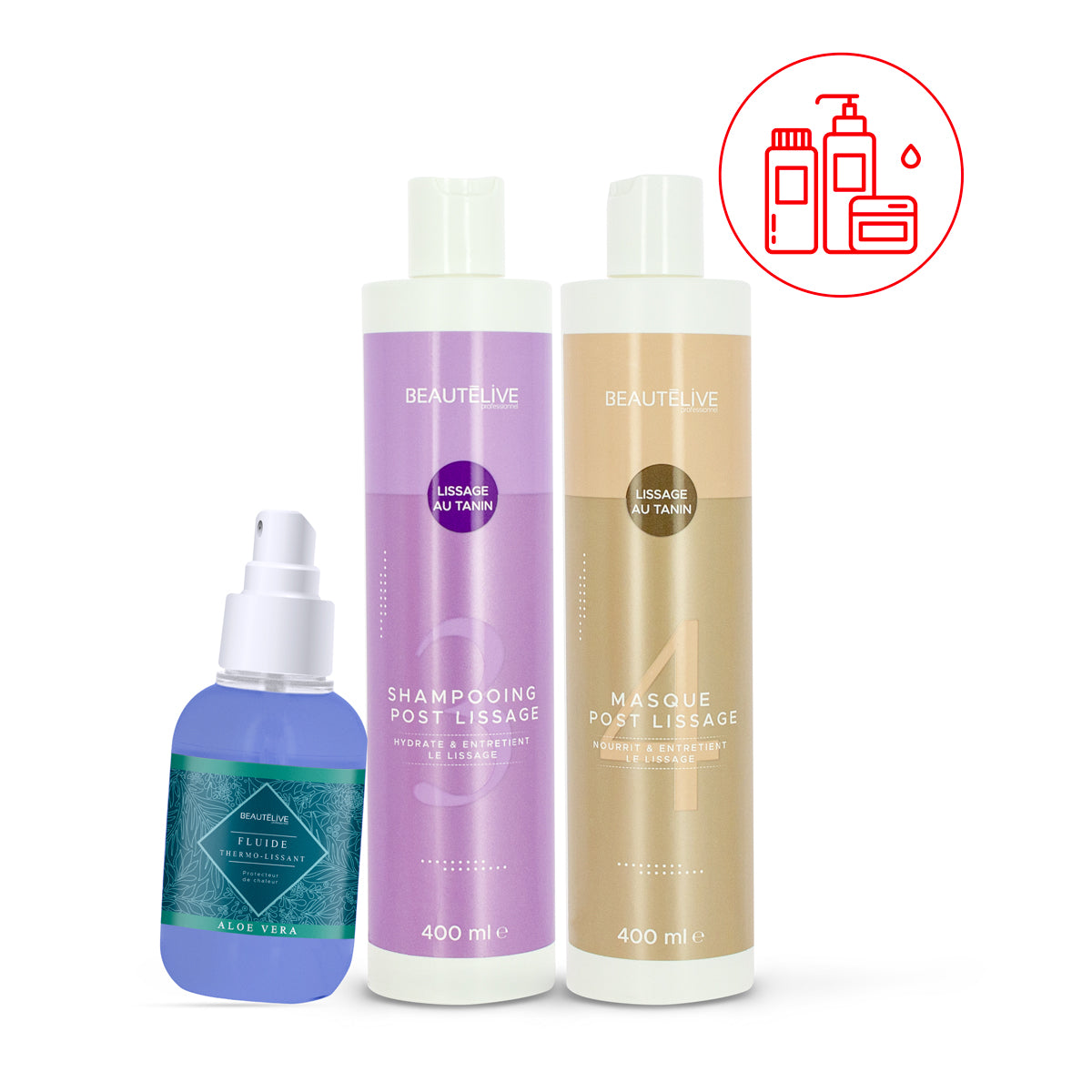 Routine Entretien Lissage