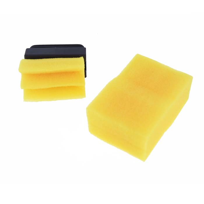 Sponge saturation with holder