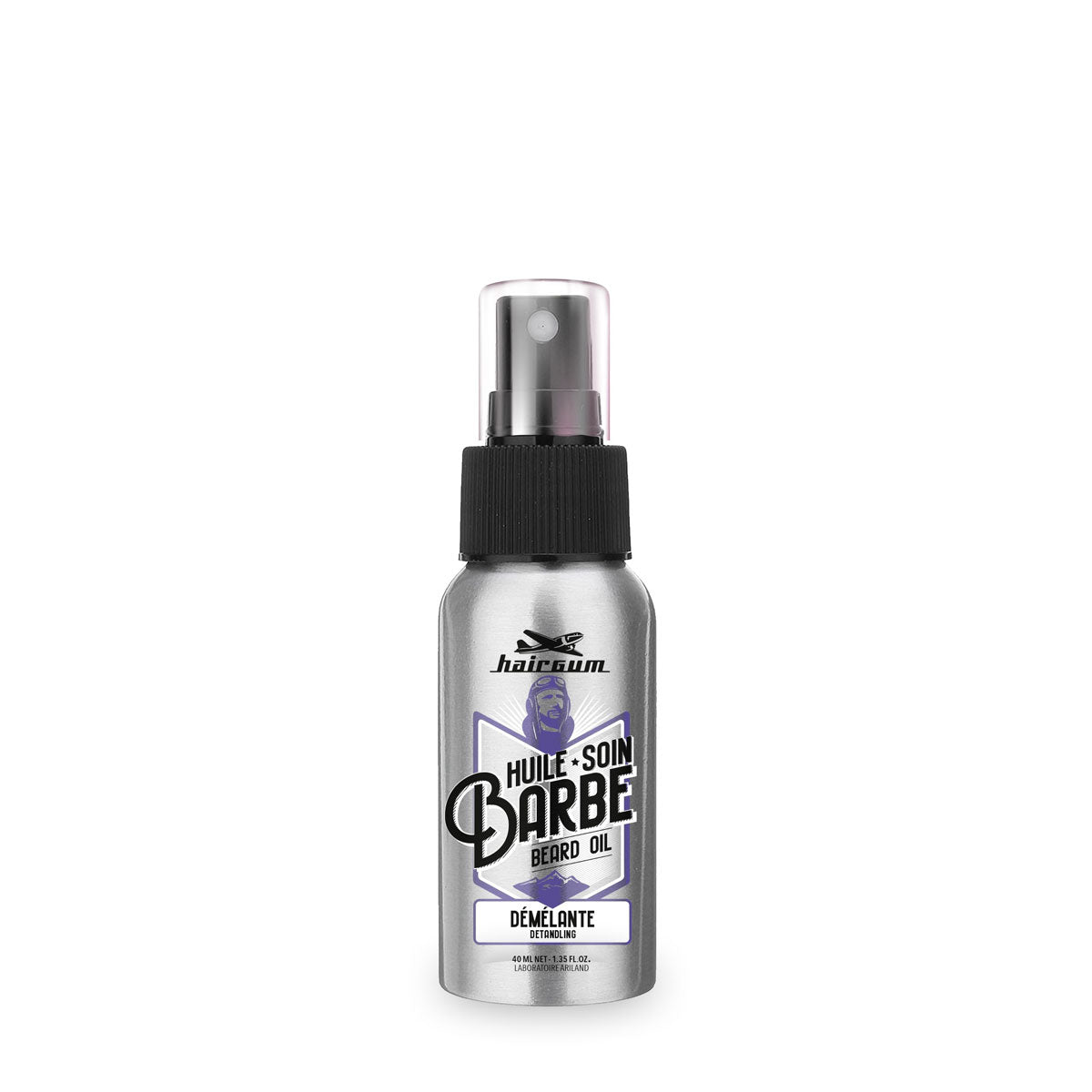 Huile Barbe Démêlante