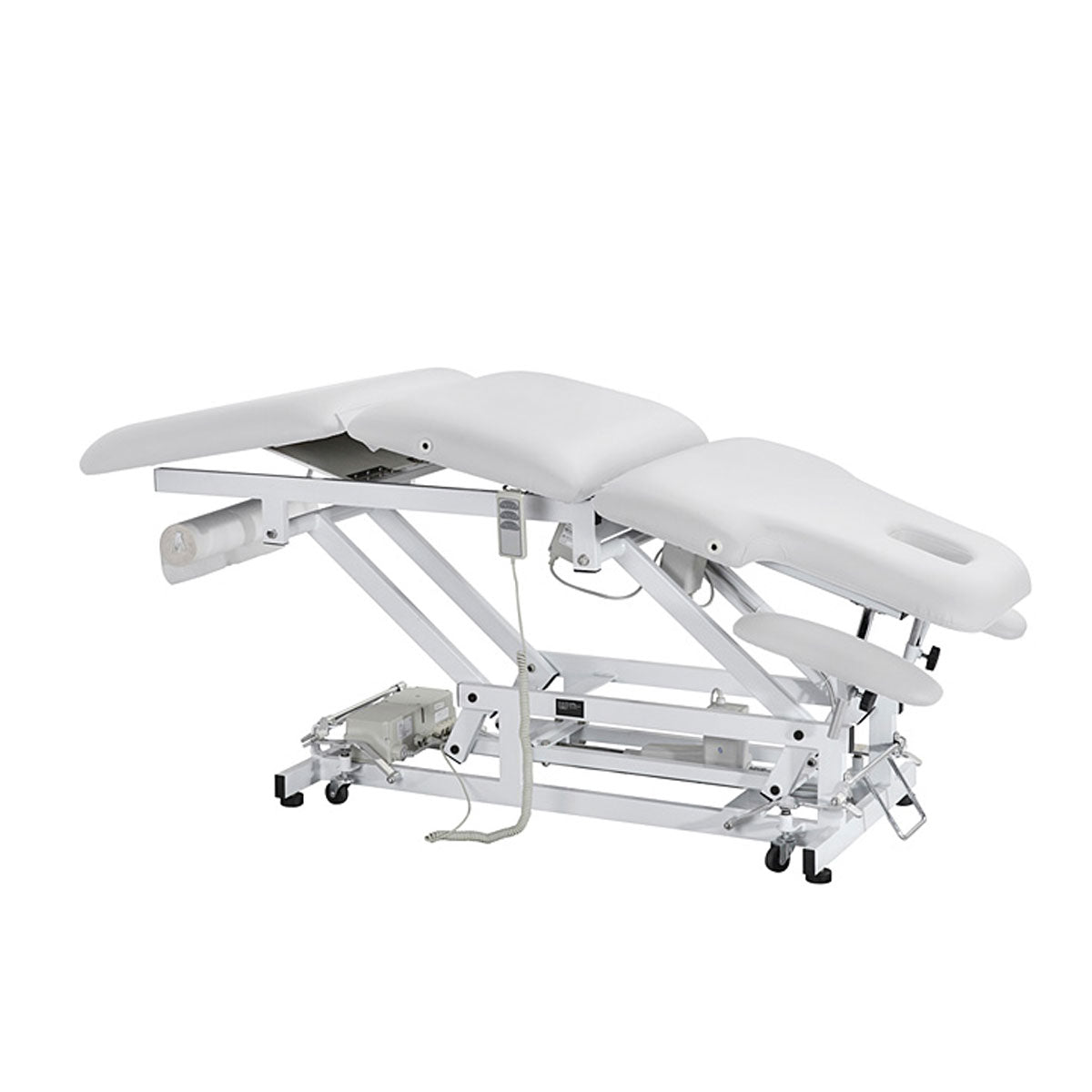 ACRUM Electric Massage Table White 3 Motors