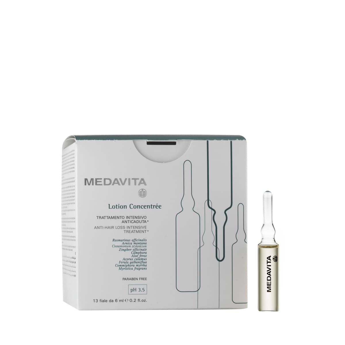 Lotion Concentrée Anti-Chute 13x6ml