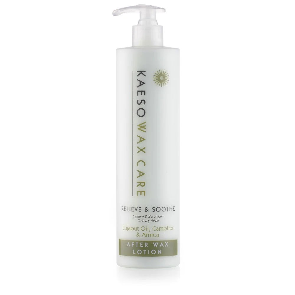 After-wax lotion