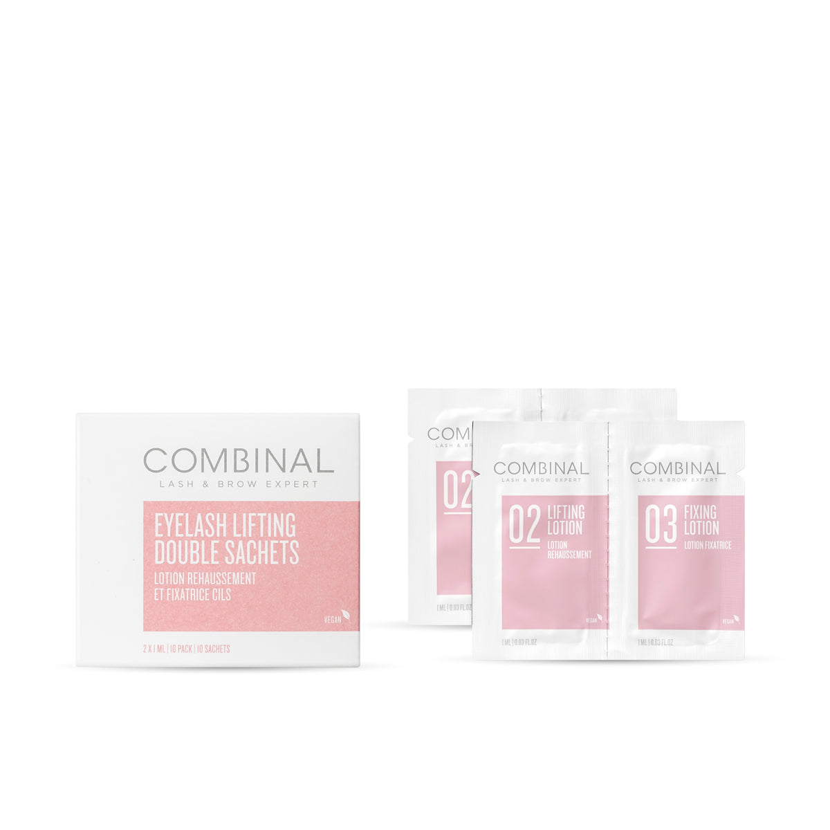 Lash lift lotion and fixer 10 doses