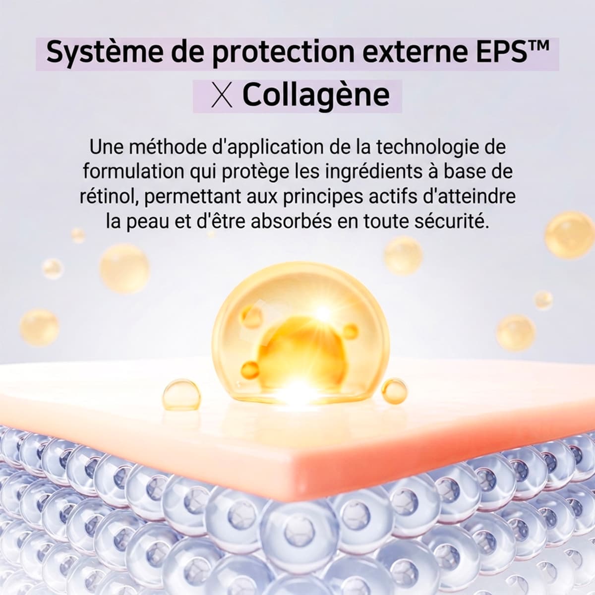 Lotion Tonique Collagène EGF Peptides