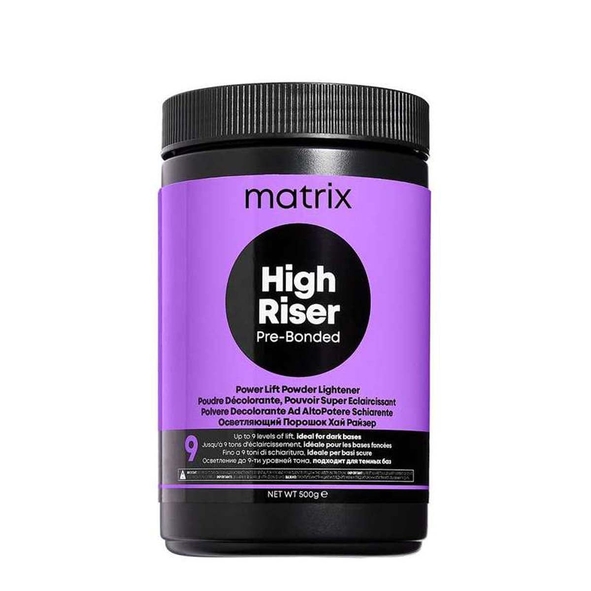 HIGH RISER Pre-Bonded 9 Tones Powder