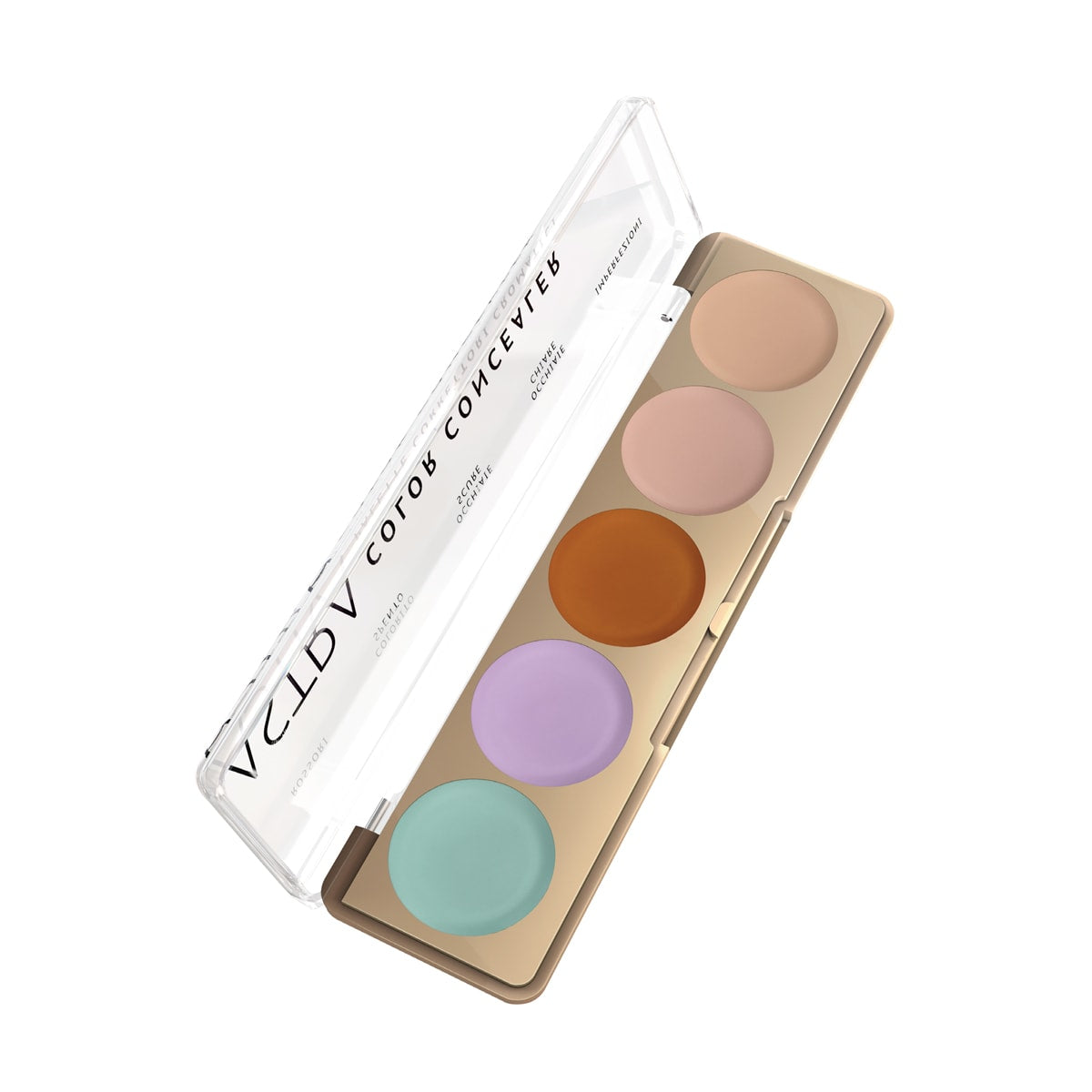Palette de correcteurs