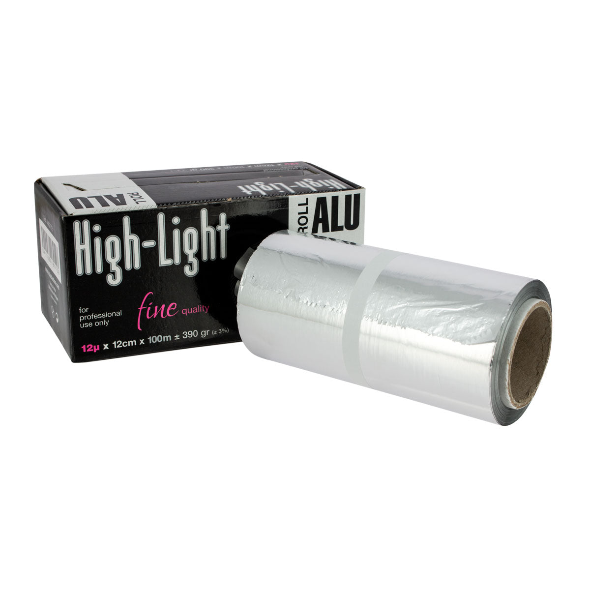 12 micron aluminum foil, 12cm x 100m