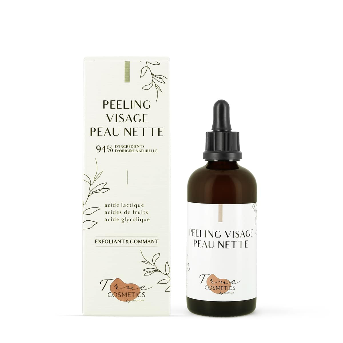 True Cosmetics Clear Skin Facial Peel