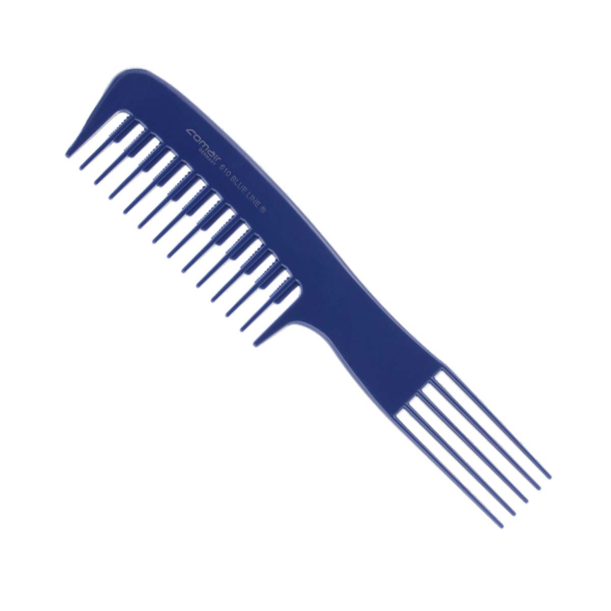 Detangling comb with handle