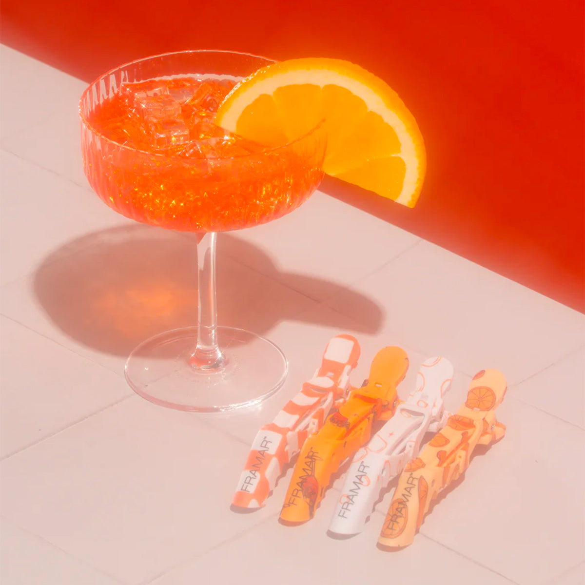Puttin On The Spritz Hair Sectioning Clips X4