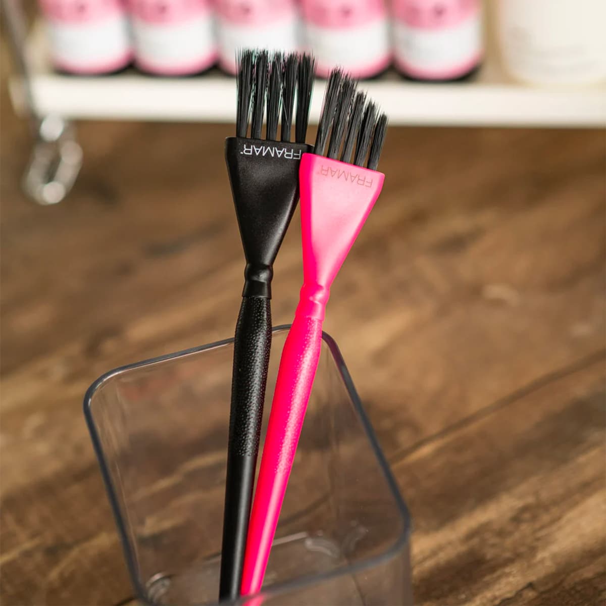 Balayage Brush x2 Narrow Slant & Straight