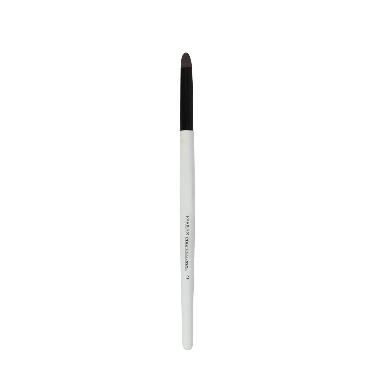 Black & White Nylon Pom-pom Eyeshadow Brush