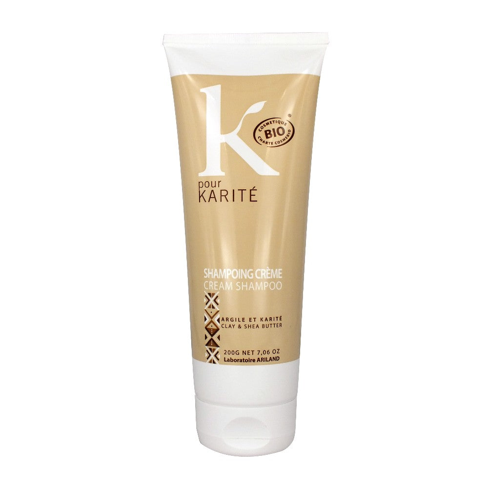 Shampoing doux à l'argile et karité