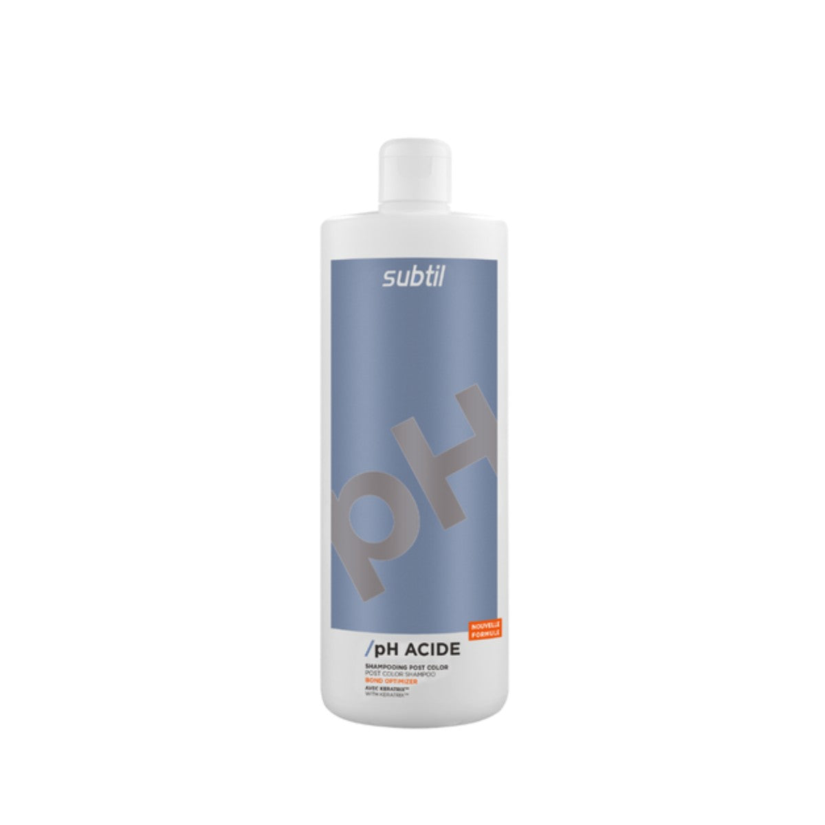 Shampoing post-coloration pH acide