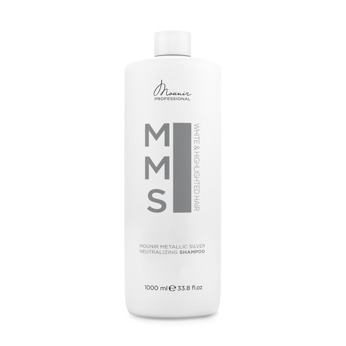 Shampoing neutralisant Mounir Metalic Silver
