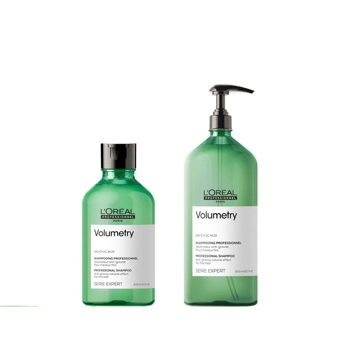 Shampoing volumateur anti-gravité 300ml - 1500ml