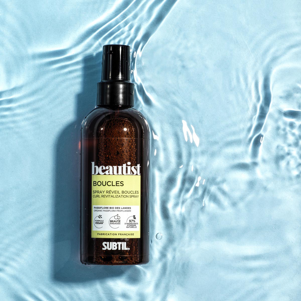 Spray réveil boucles 200ml Beautist Subtil