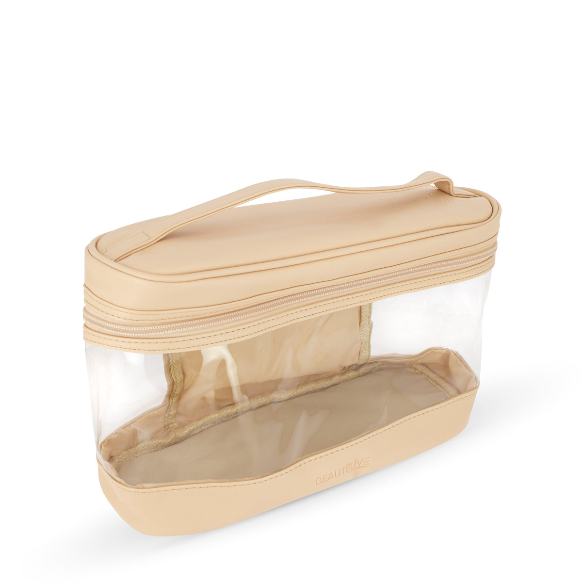 Nude PVC Pouch