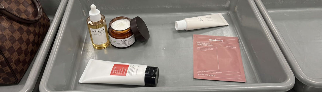 Airport routine beauté : soins indispensables pour votre peau en voyage