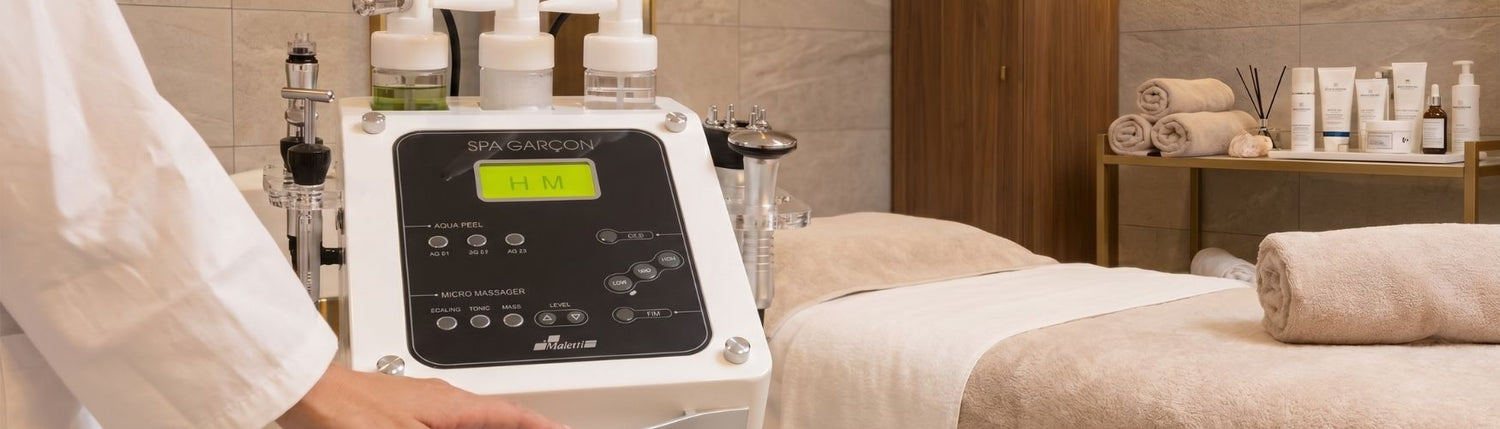 Head Spa Garçon : le soin expert du cuir chevelu en institut