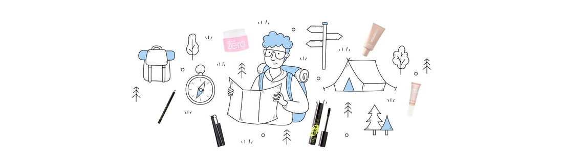 Maquillage express naturel en camping : la routine 5 minutes