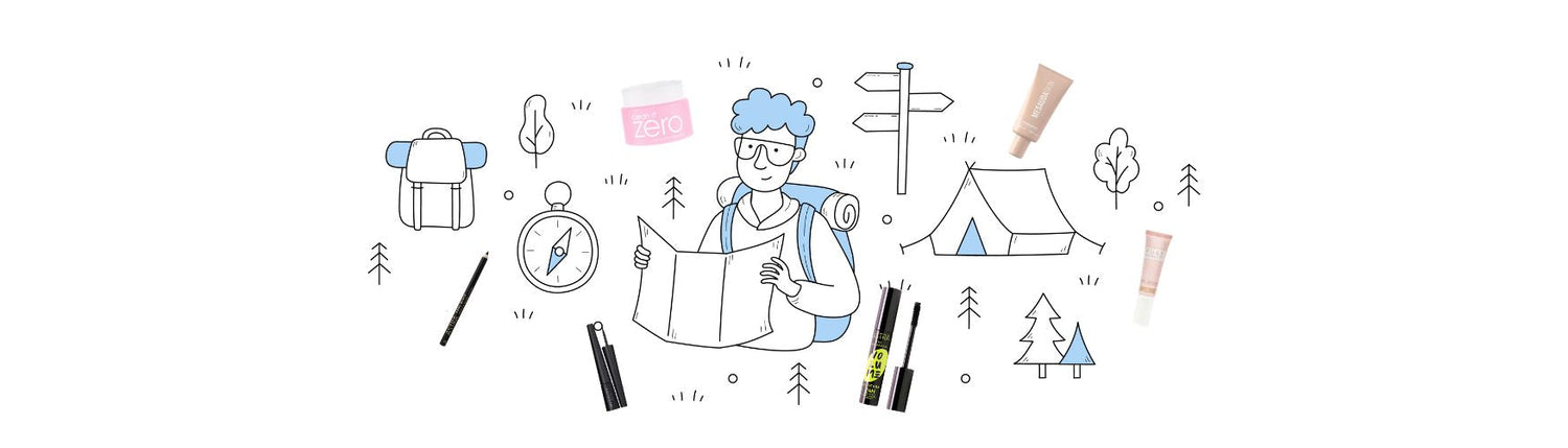 Maquillage express naturel en camping : la routine 5 minutes