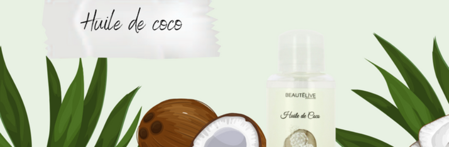 les bienfaits de l'huile de coco