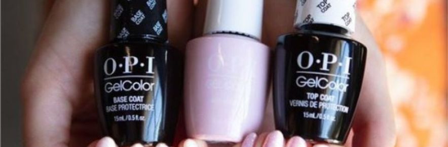 Les 3 produits indispensables pour réussir son vernis semi-permanent OPI